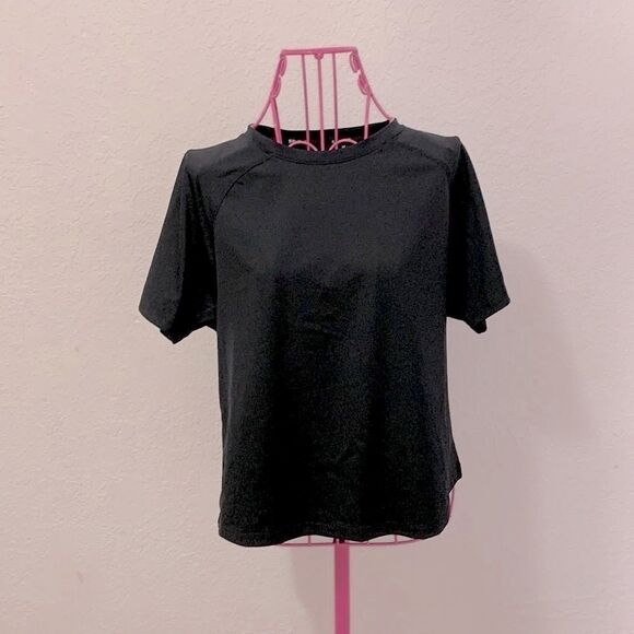 Spyder black active wear crop top size medium - Picture 3 of 16